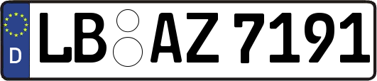 LB-AZ7191