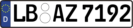 LB-AZ7192