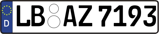 LB-AZ7193