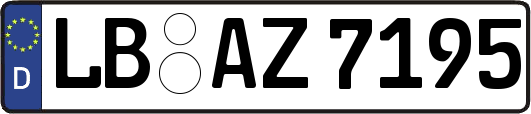 LB-AZ7195