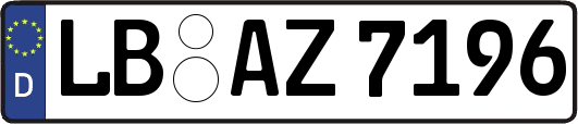 LB-AZ7196