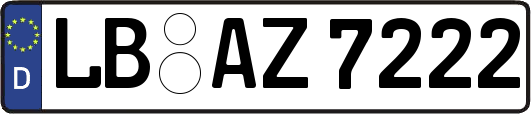LB-AZ7222