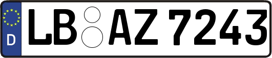 LB-AZ7243