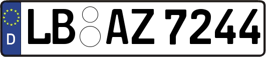 LB-AZ7244