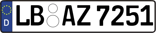 LB-AZ7251