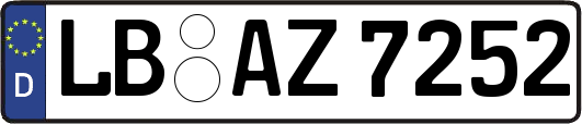 LB-AZ7252