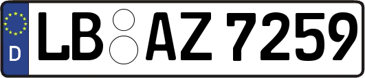 LB-AZ7259