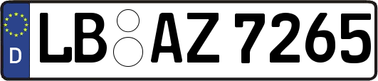 LB-AZ7265