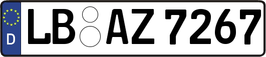 LB-AZ7267