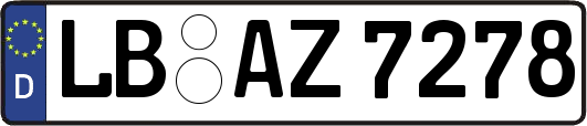 LB-AZ7278
