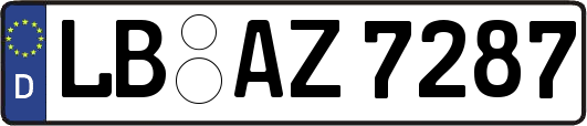 LB-AZ7287