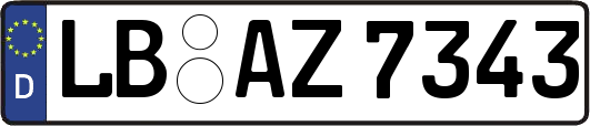 LB-AZ7343