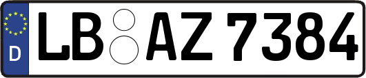 LB-AZ7384