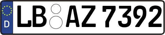 LB-AZ7392