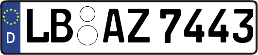 LB-AZ7443