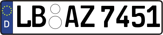 LB-AZ7451