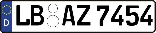 LB-AZ7454