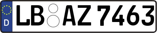 LB-AZ7463