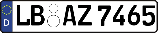 LB-AZ7465
