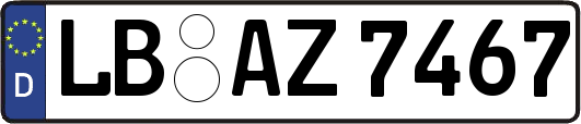 LB-AZ7467