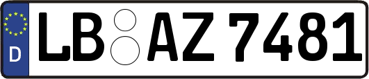 LB-AZ7481