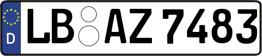 LB-AZ7483