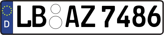 LB-AZ7486