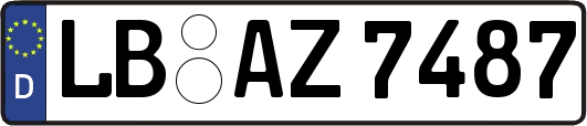 LB-AZ7487
