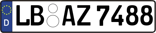 LB-AZ7488