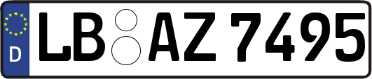 LB-AZ7495