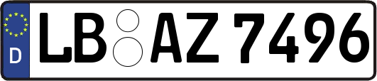 LB-AZ7496