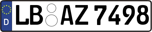LB-AZ7498