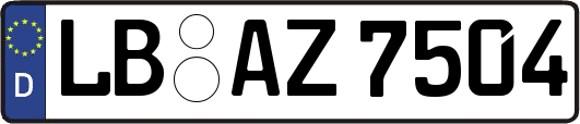 LB-AZ7504