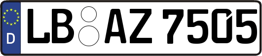 LB-AZ7505