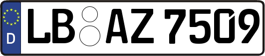 LB-AZ7509