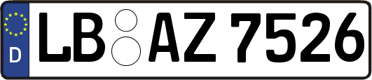 LB-AZ7526