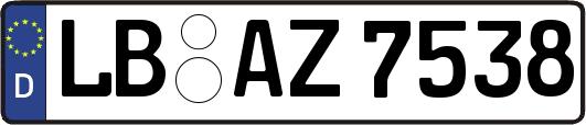 LB-AZ7538