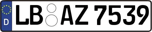 LB-AZ7539