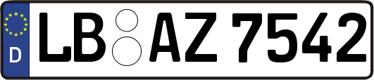 LB-AZ7542