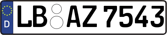 LB-AZ7543