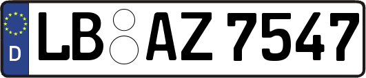LB-AZ7547