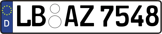LB-AZ7548