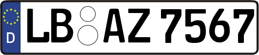 LB-AZ7567