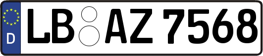 LB-AZ7568