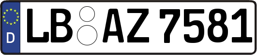 LB-AZ7581