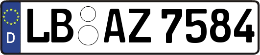 LB-AZ7584