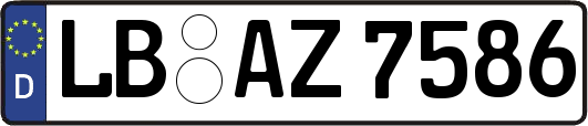 LB-AZ7586