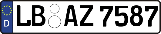 LB-AZ7587