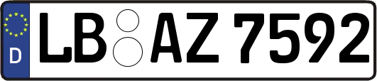 LB-AZ7592