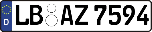 LB-AZ7594